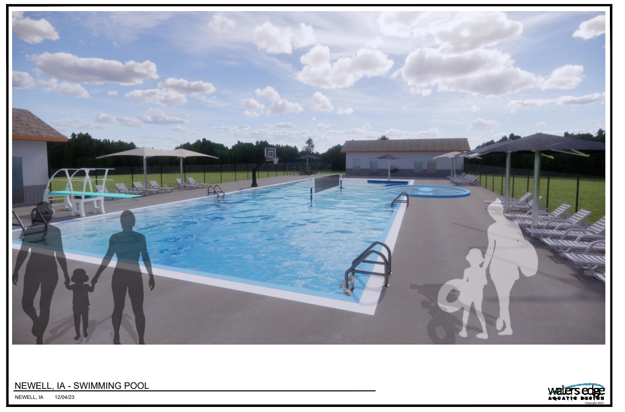 Swimming Pool City of Newell, IA